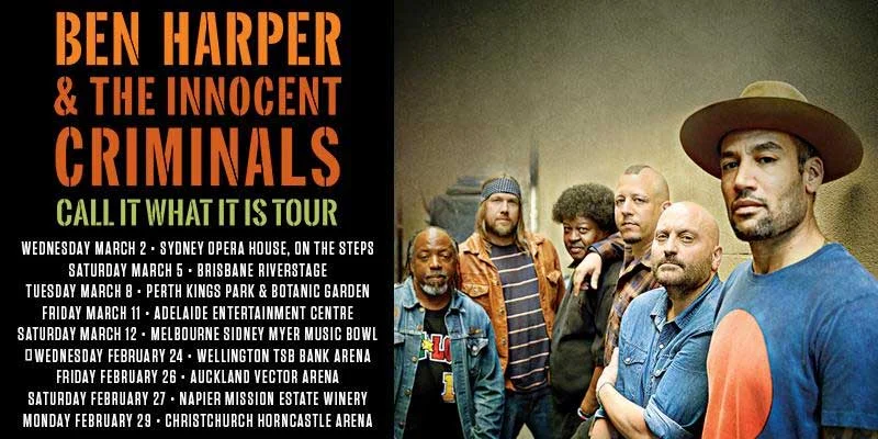 Ben Harper Support Tour
