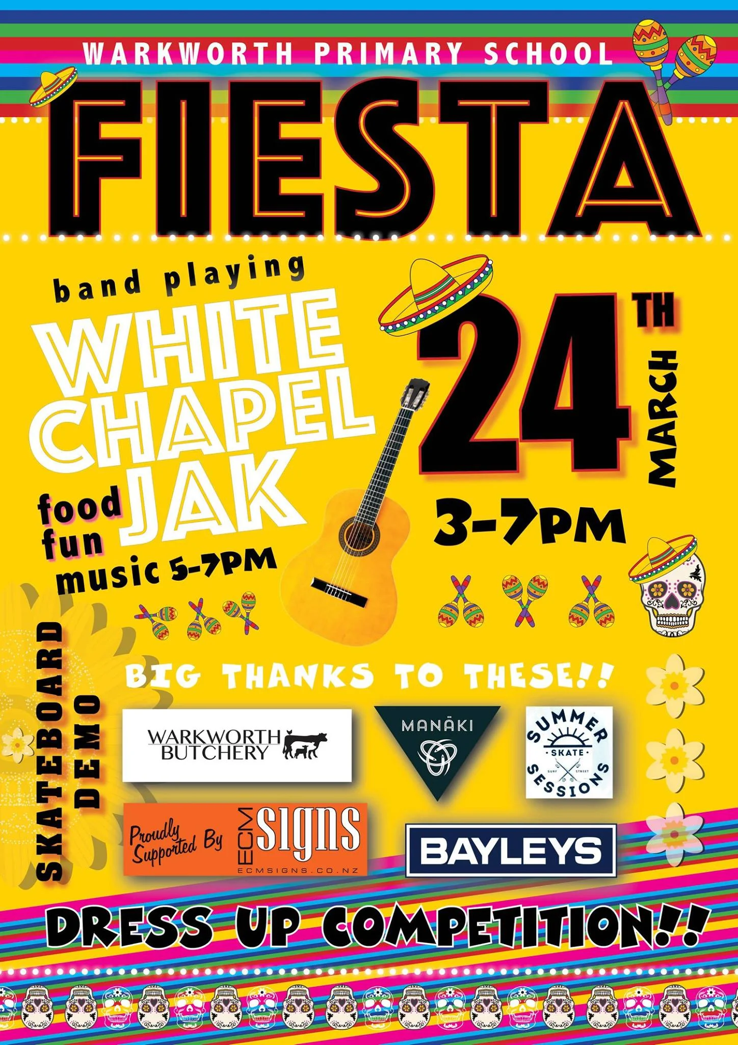 Warkworth Primary School Fiesta
