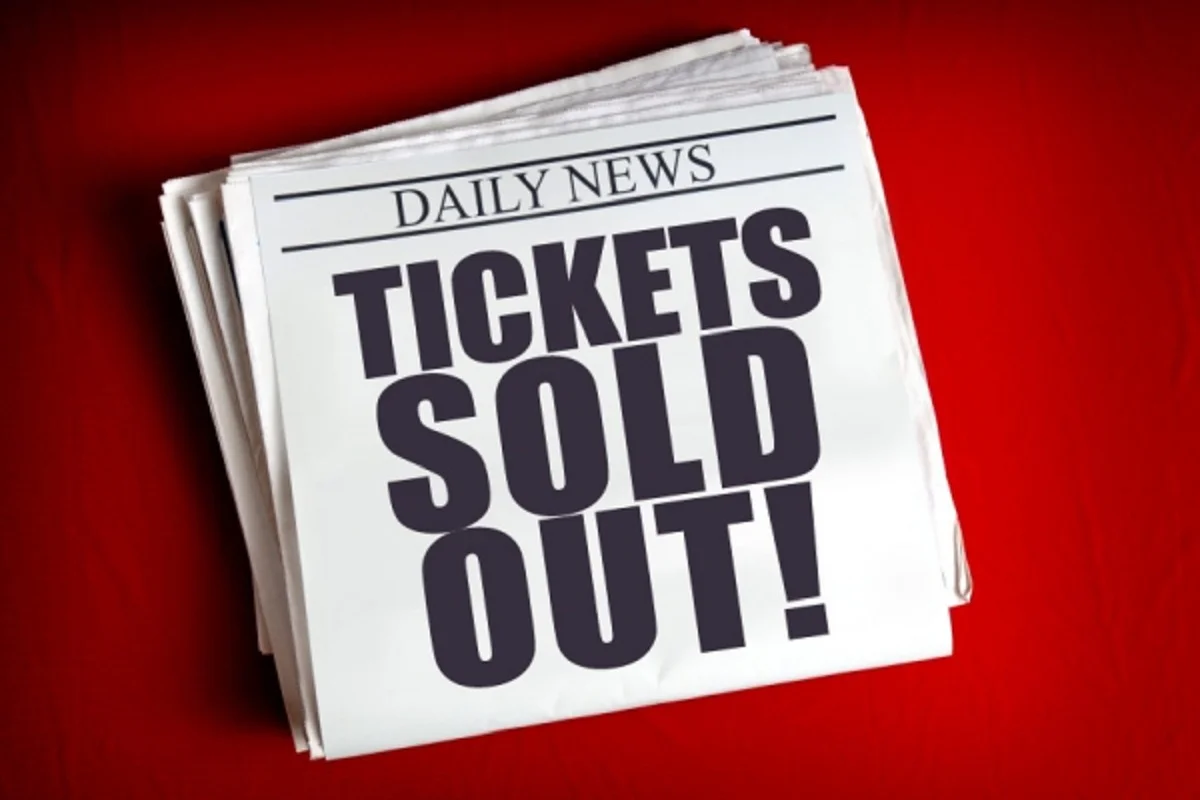 Sold out show