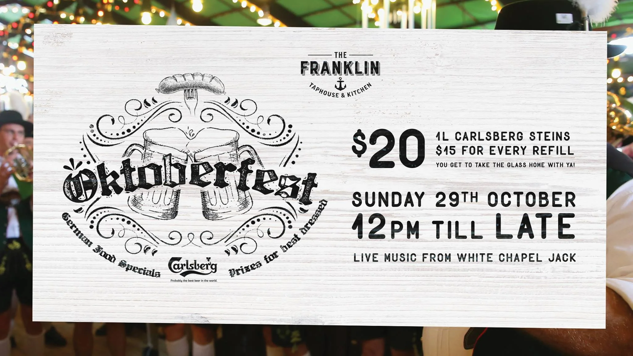 Oktoberfest at The Franklin Taphouse