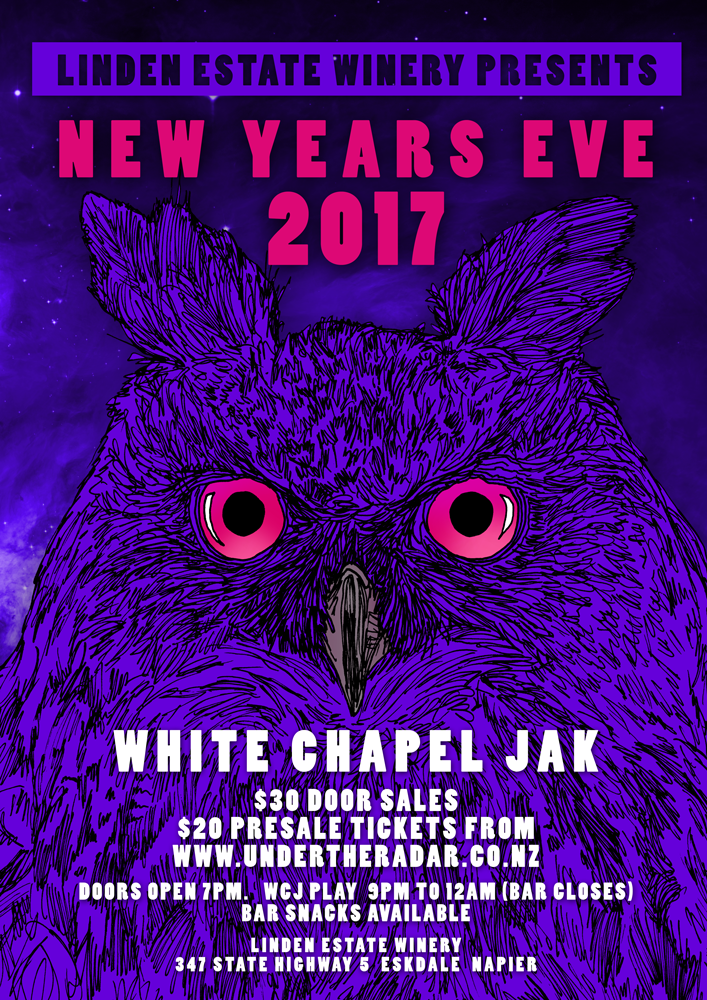 New Years Eve at Linden Estate Winery Hawkes Bay