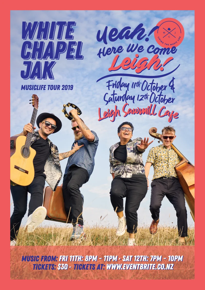 The Leigh Sawmill Cafe - Public Show