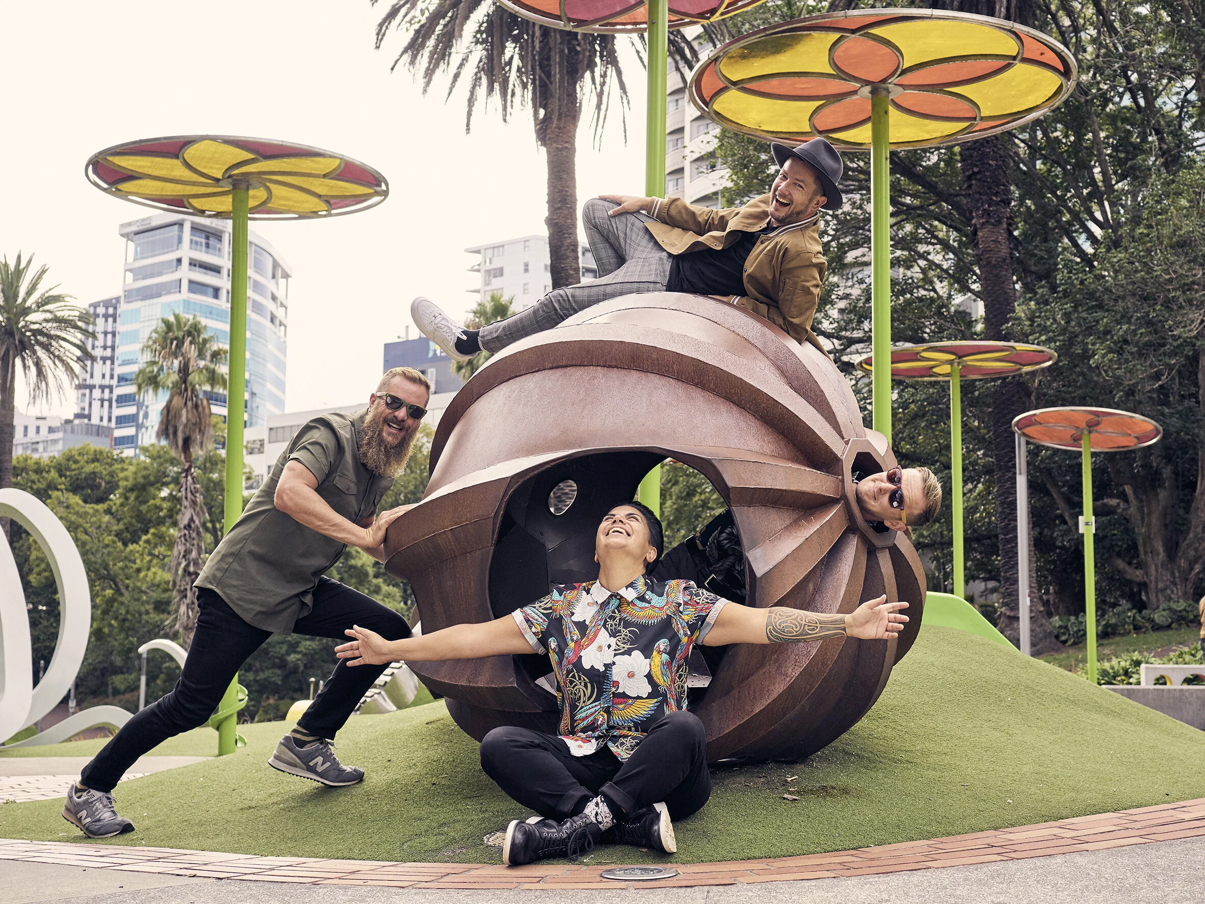 WCJ Show - Totara Street - RESCHEDULED