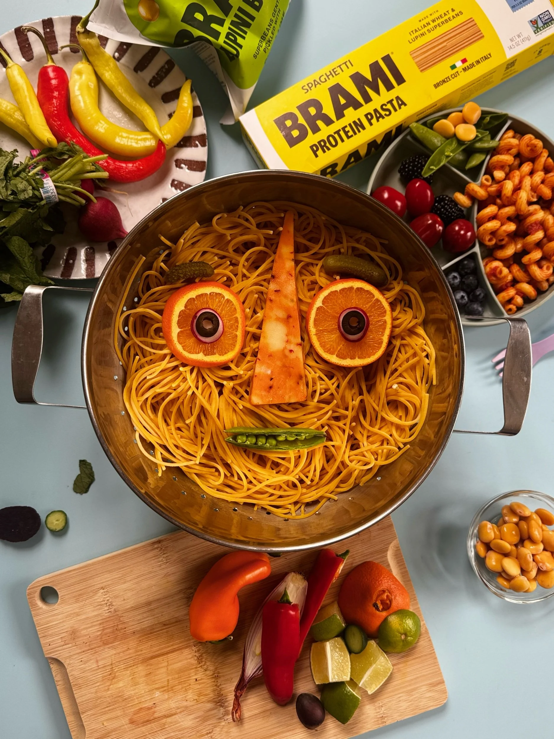 Food face for Brami