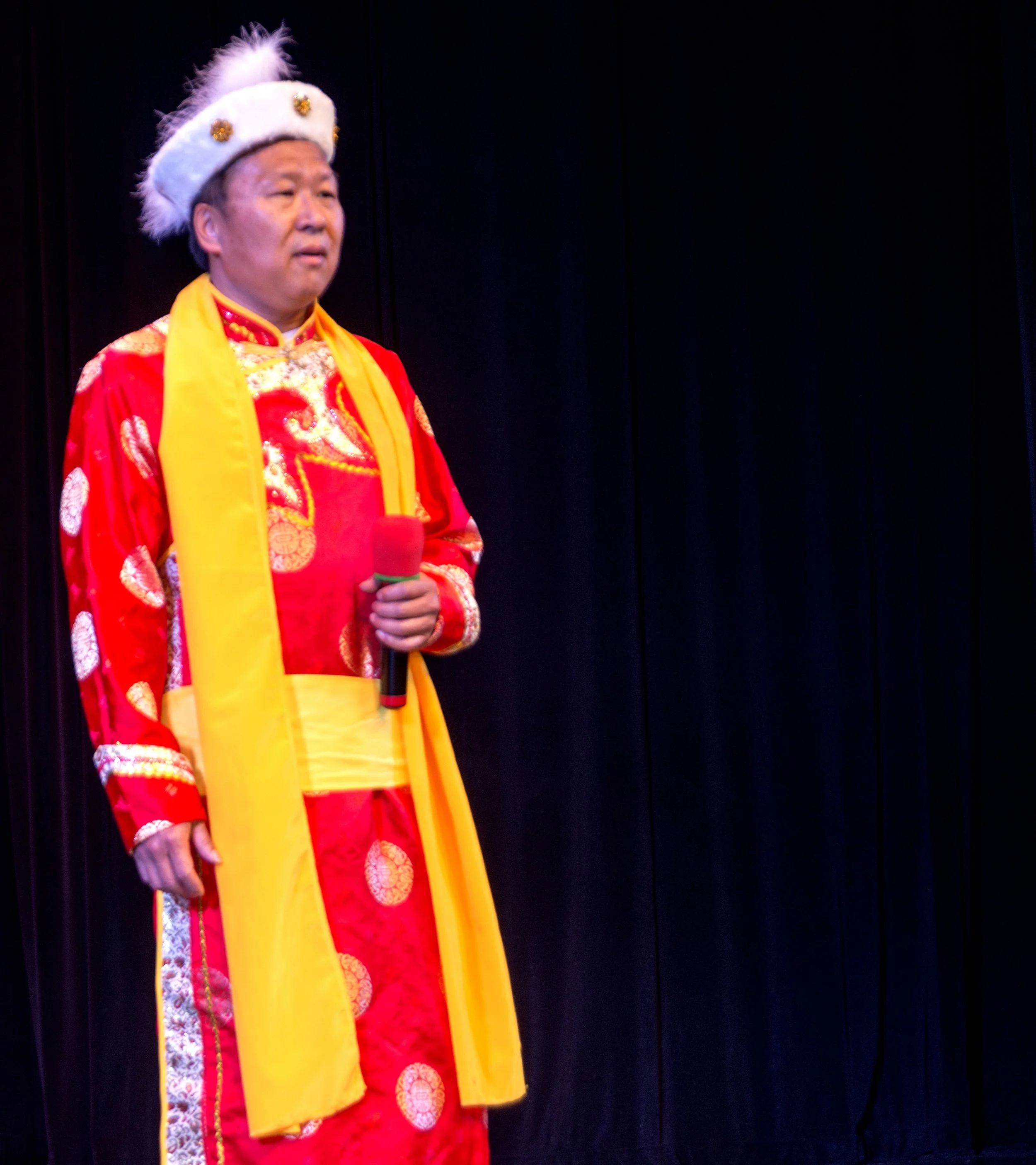 Flash Photo at Asian Cultural Event