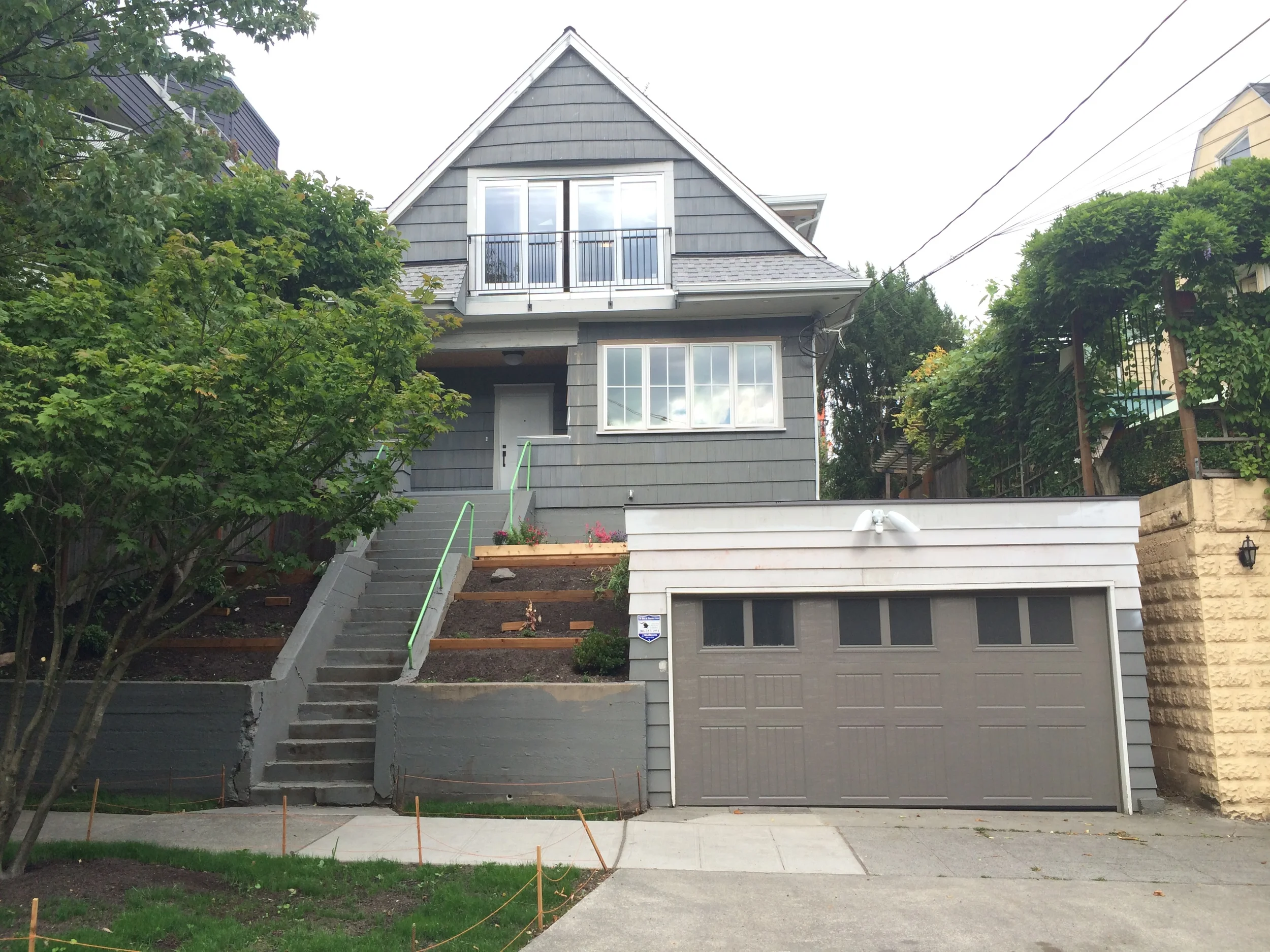 Lovely house on Capitol Hill. 