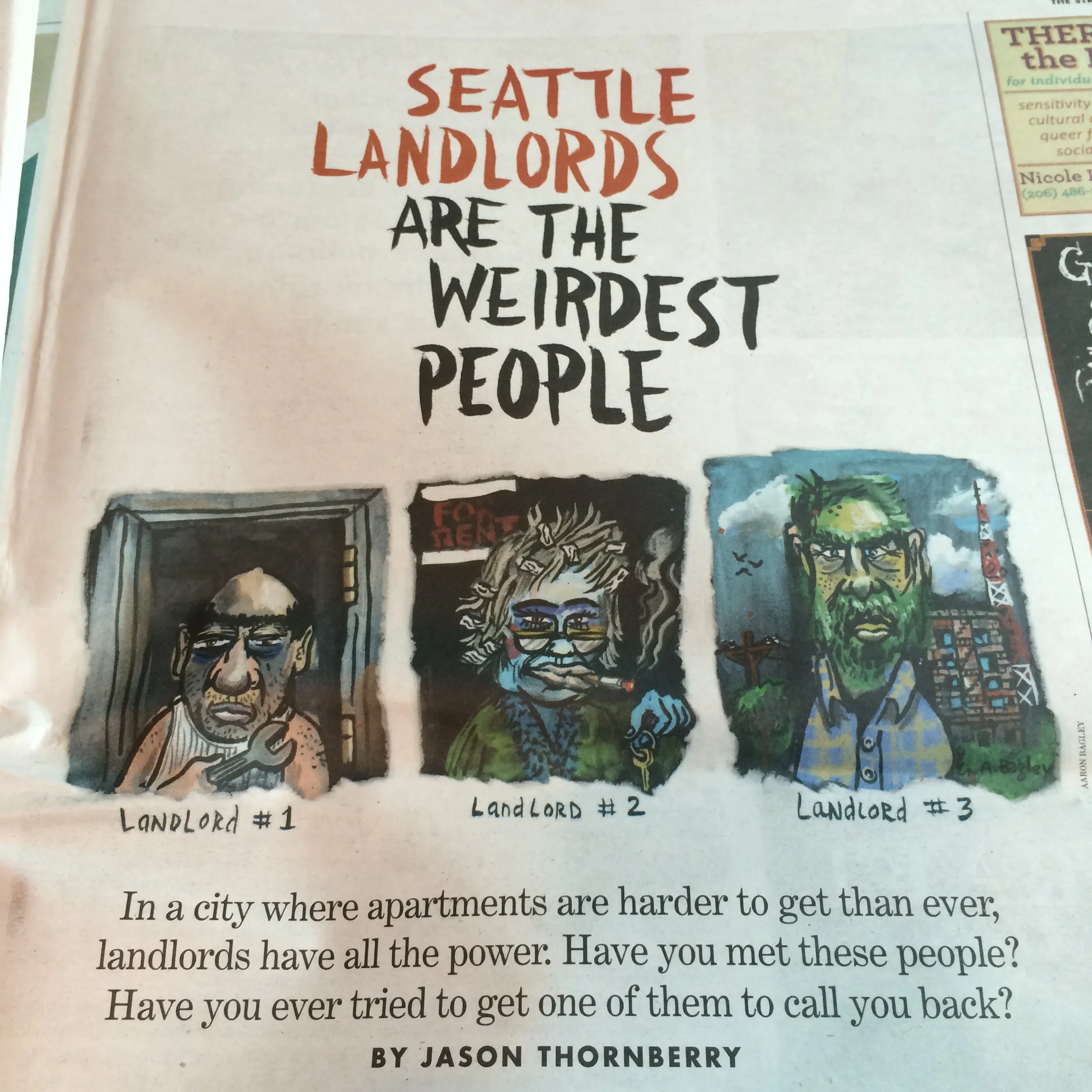 Photo of the Stranger Oct. 8th 2014 by Roy Powell