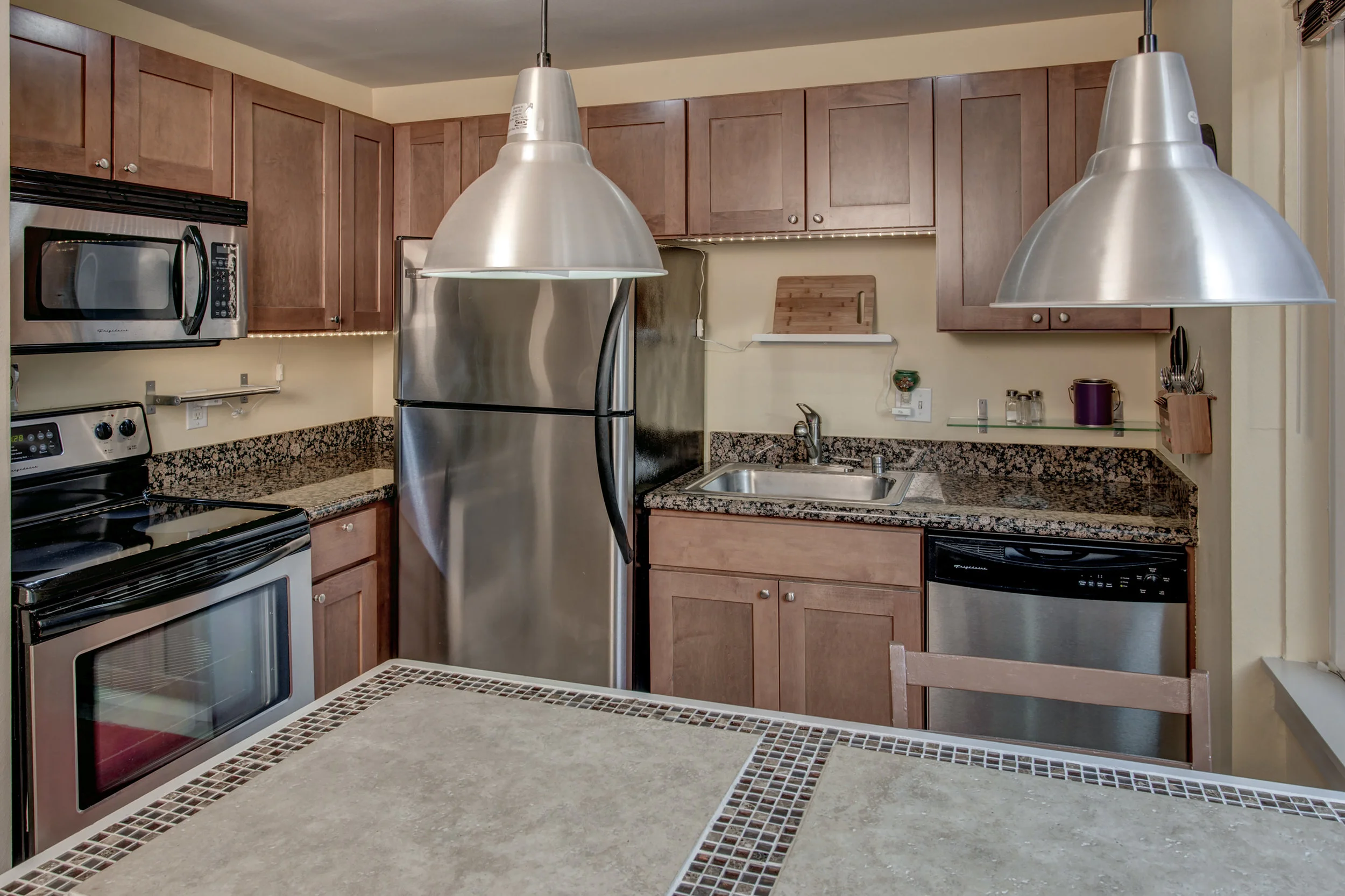 Mmmmm, Stainless Steel Appliances 