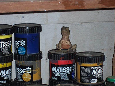 A Studio visitor