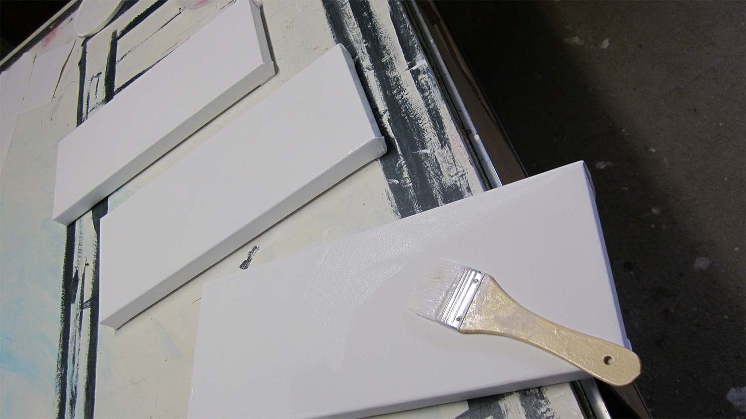 Go Gesso ....two down ..one to go ...!