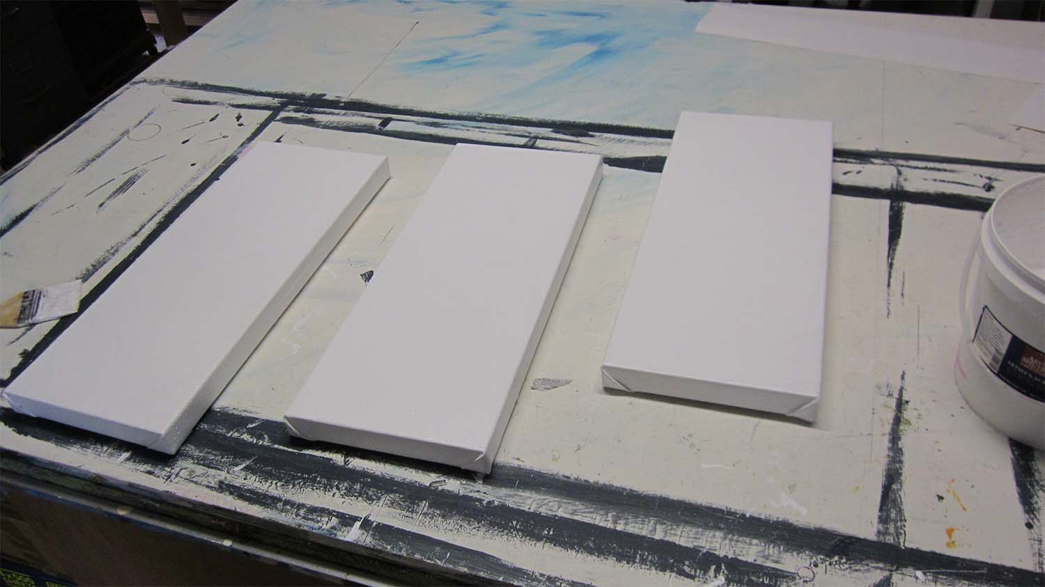 Three done