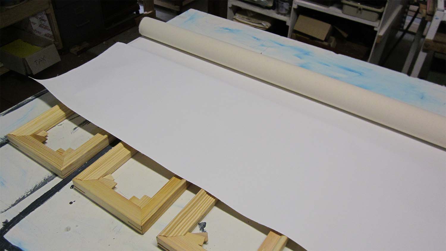 Roll of Canvas