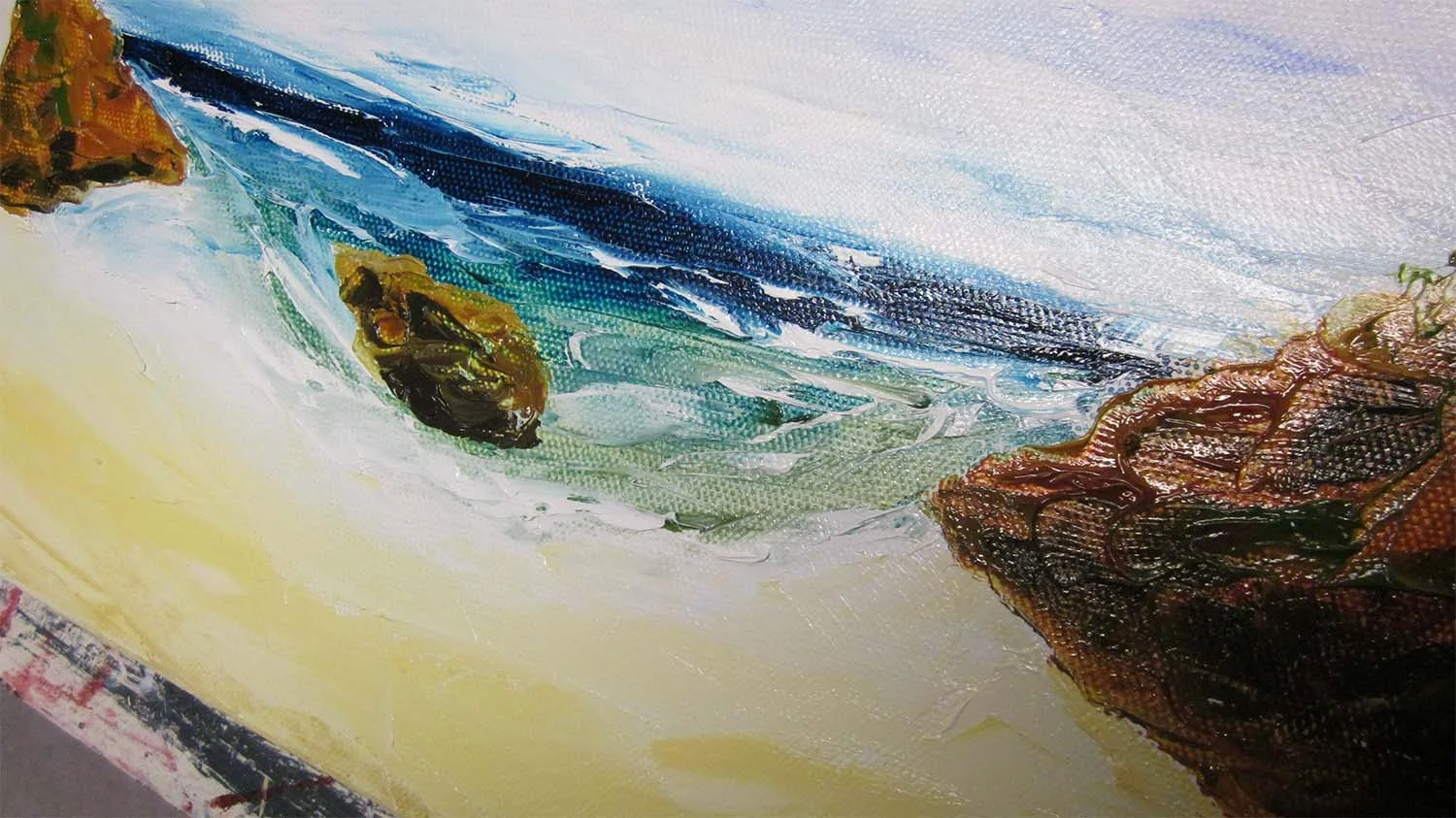 Rocks and Wash