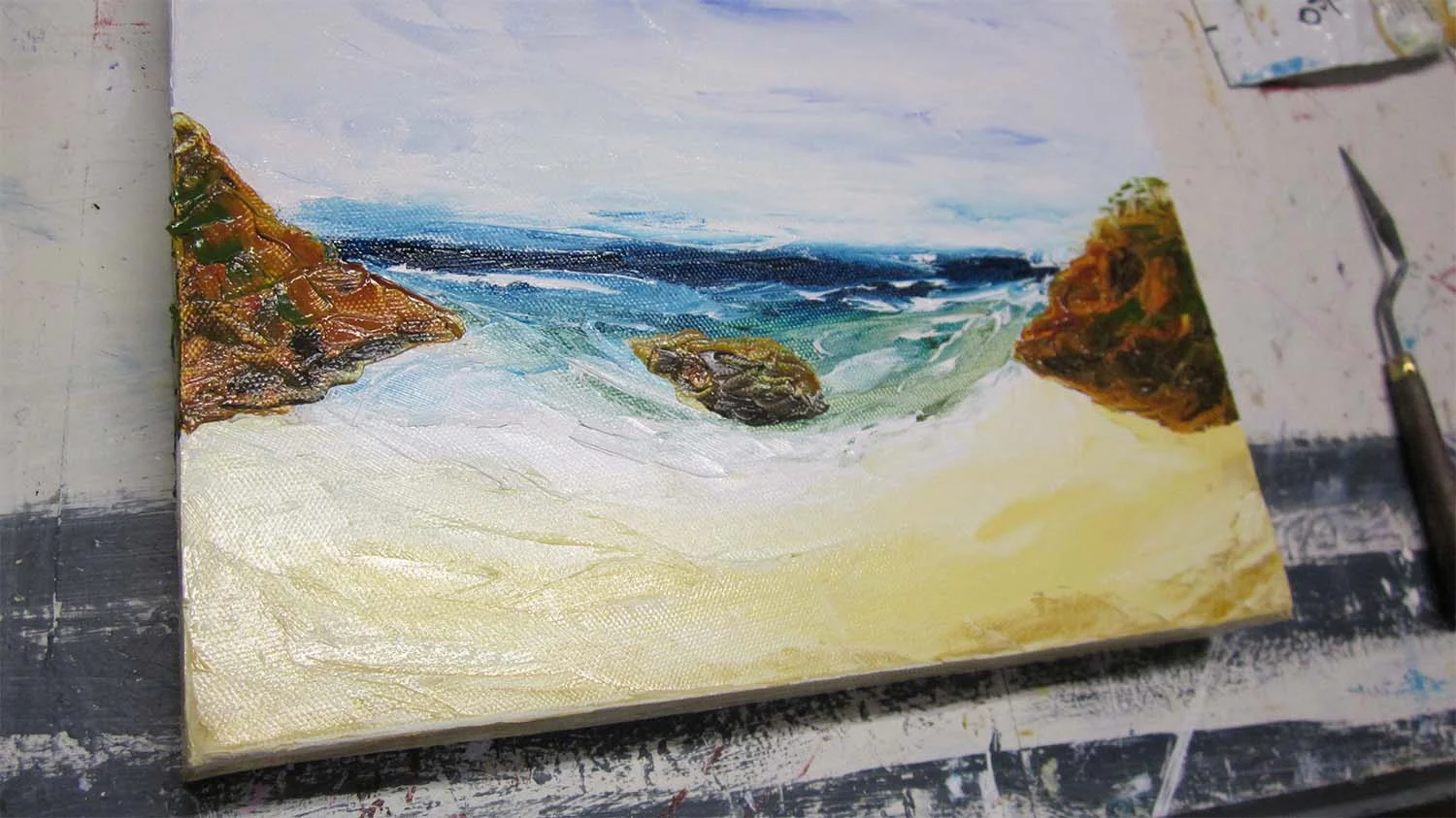 Rocks and Wash