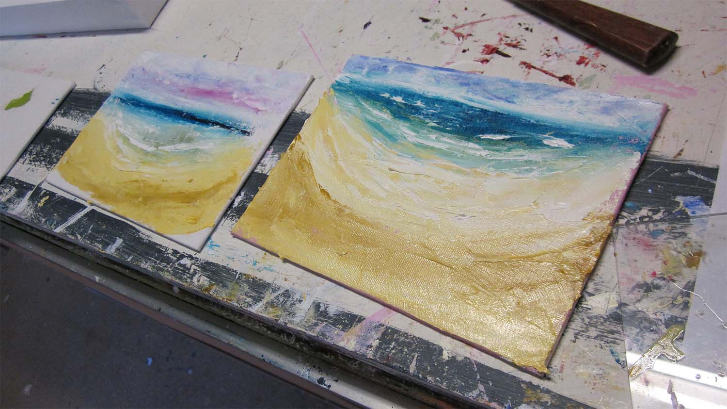 2nd Small sea study