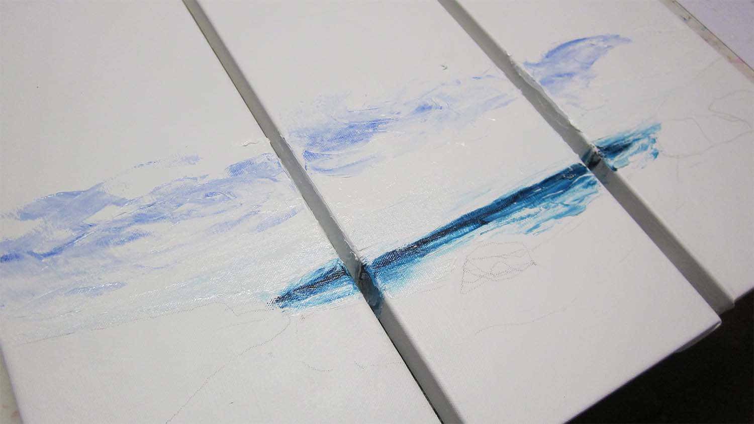 Horizon line