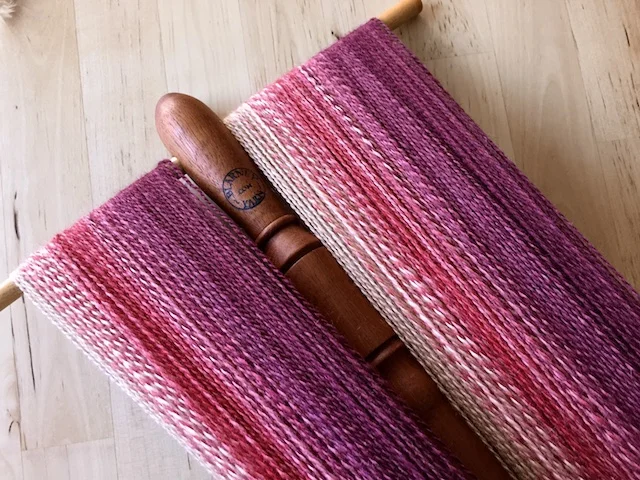 Cranberry Ombre Handspun Yarn.jpg
