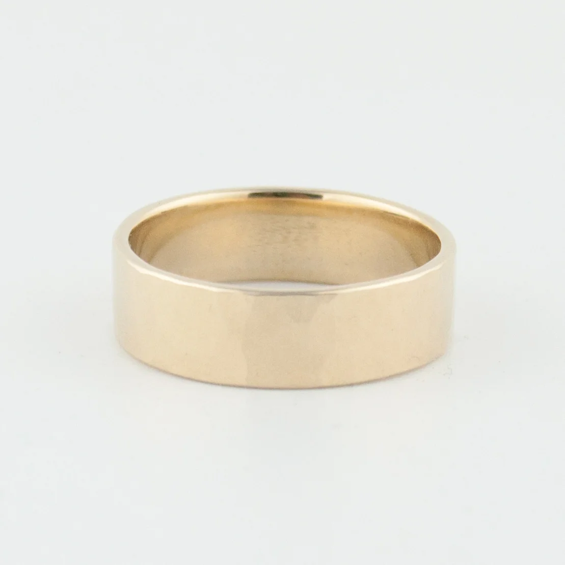 hammered flat 6mm band.jpg