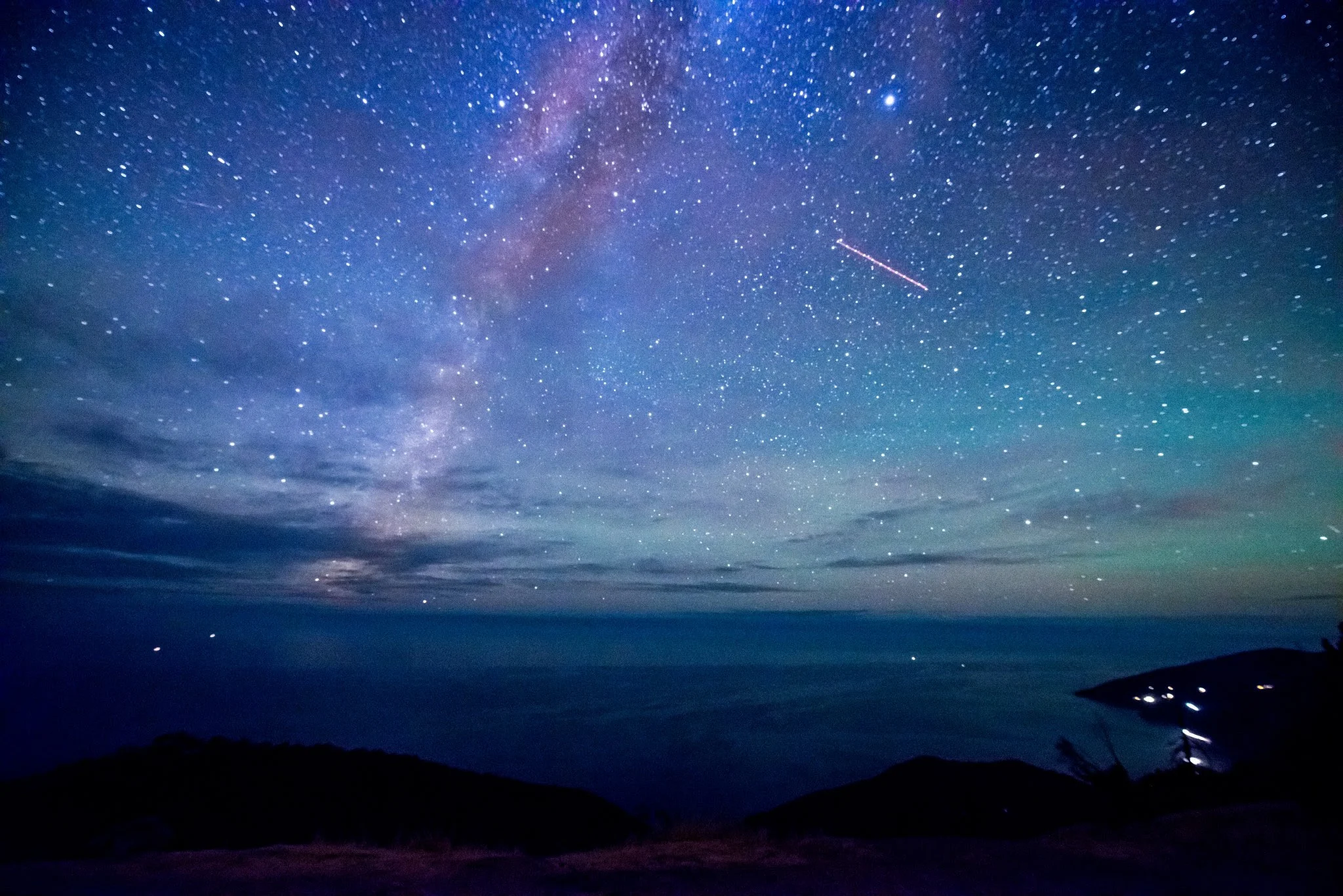 Camping Sky High at Prewitt Ridge