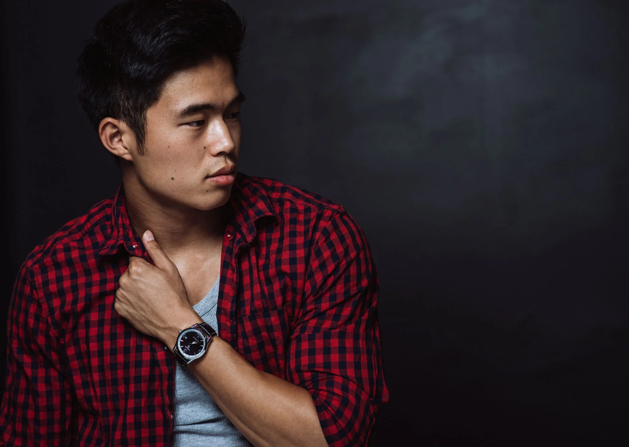 Studio Test // Charlie Headshots