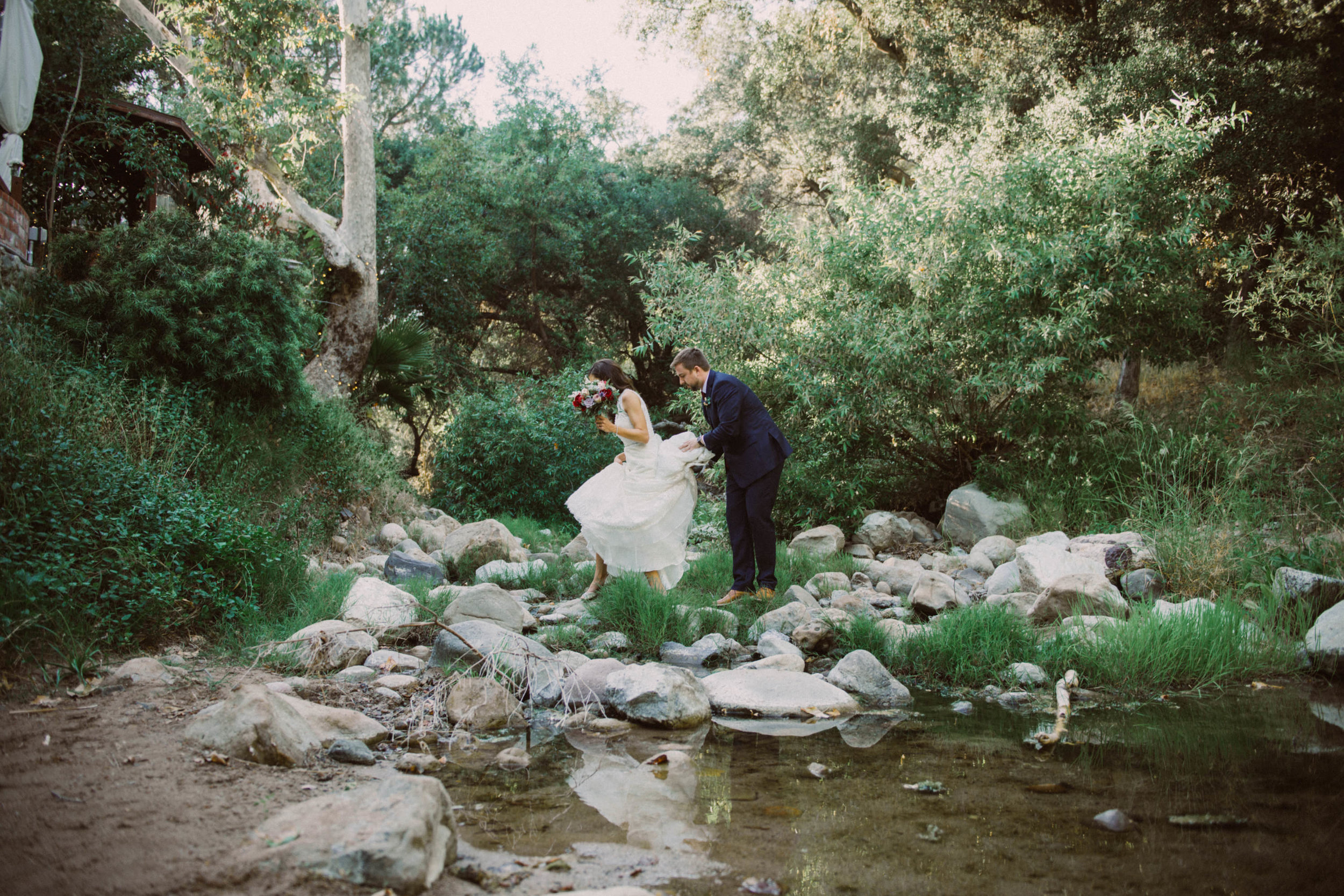 Wedding: C & A, Inn of the Seventh Ray