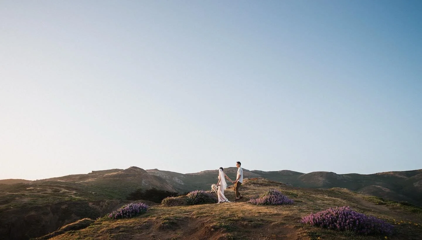 In the quiet moments, love speaks the loudest. 🤩 

One of my favorite shots of @___gdub and @heynickhui in the very beautiful Marin Headlands