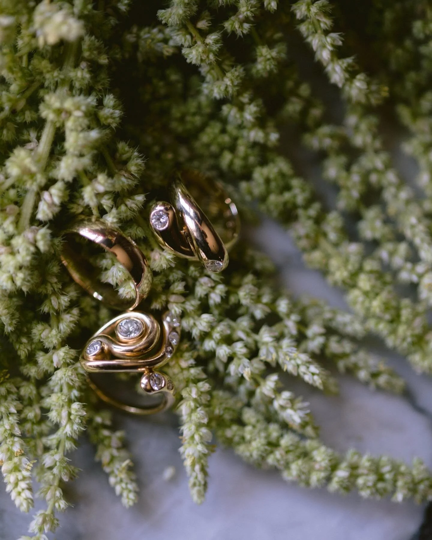 Amazing rings from @carolynwyang &lsquo;s superb wedding taste