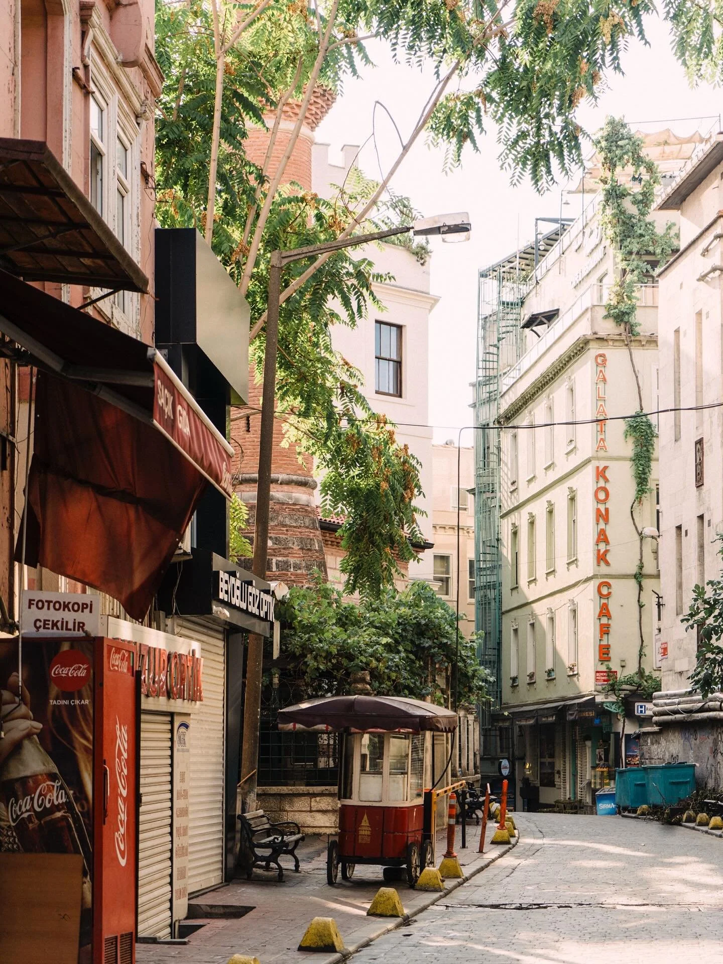 Creamy Istanbul mornings