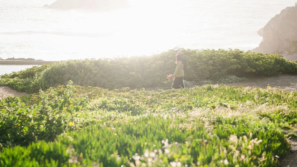 Engagement: Carolyn and Brandon, Sutro Baths and Chinatown 