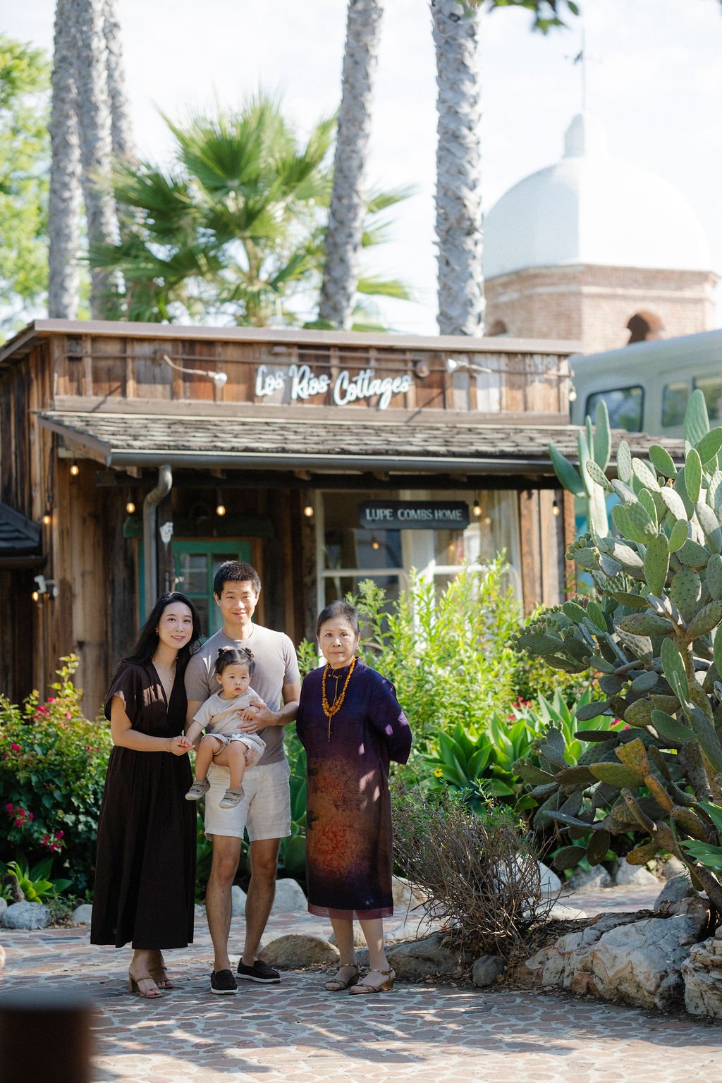 Family: Baby Astrid in San Juan Capistrano