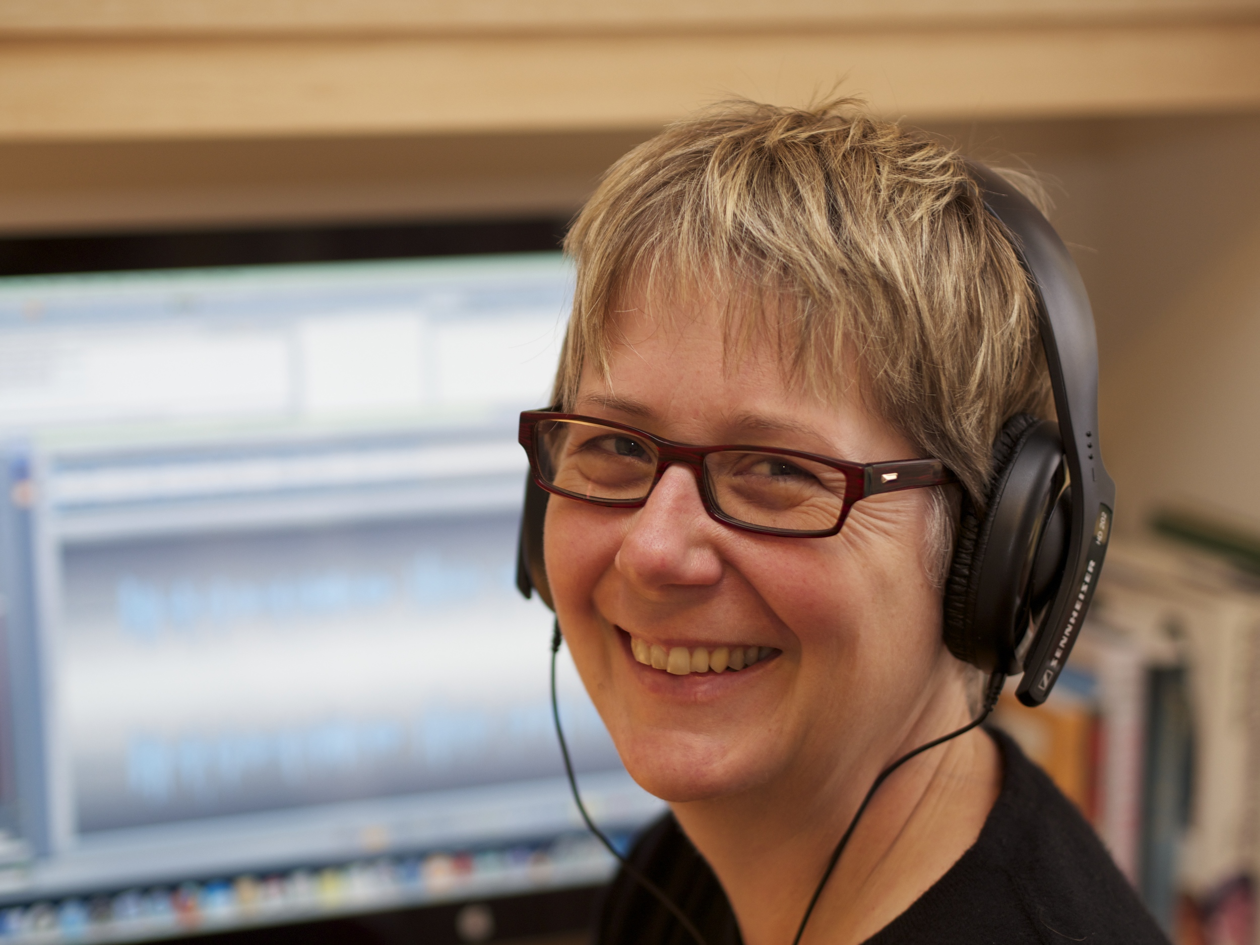 Using the audio mastering software