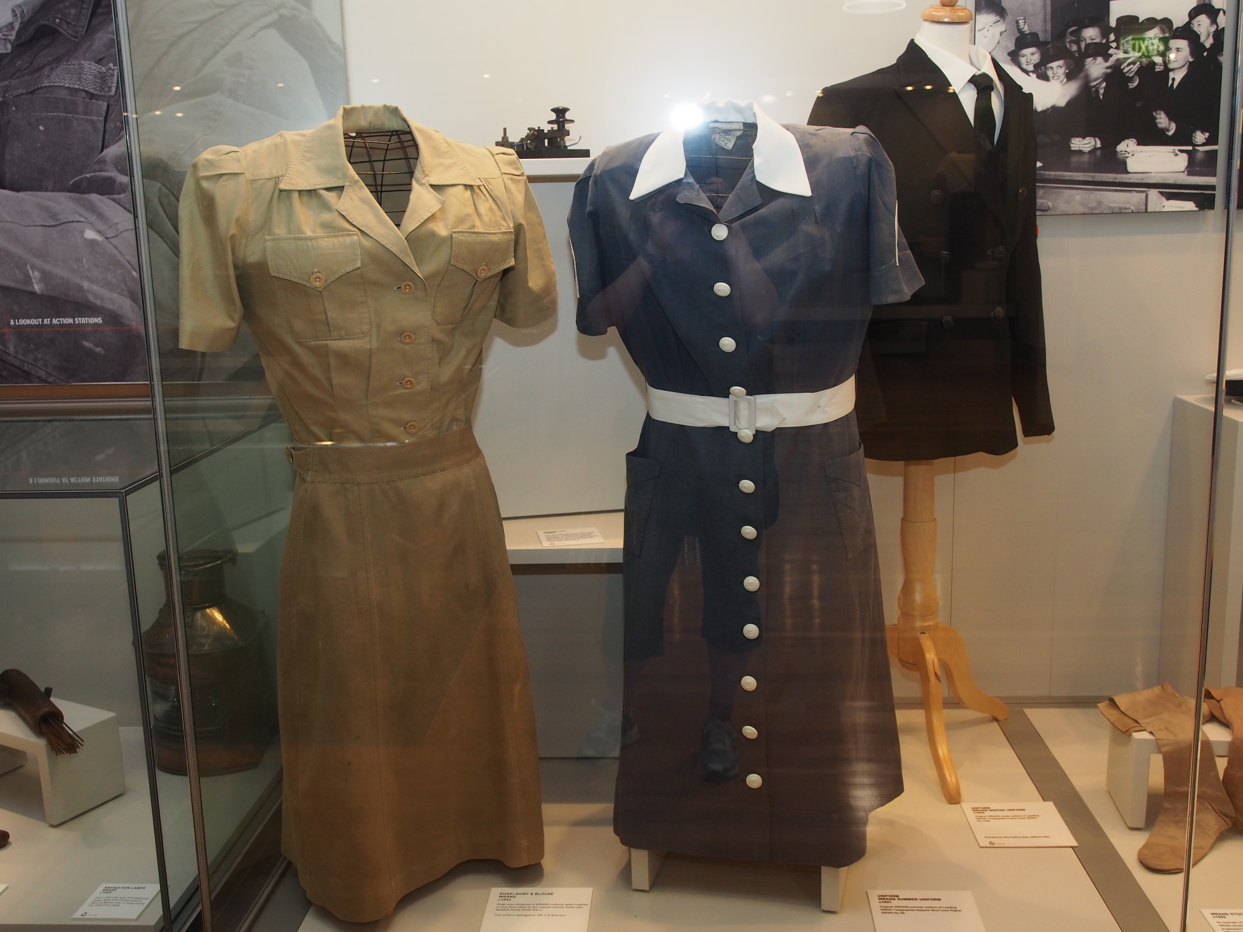 WWII WRANS clothing