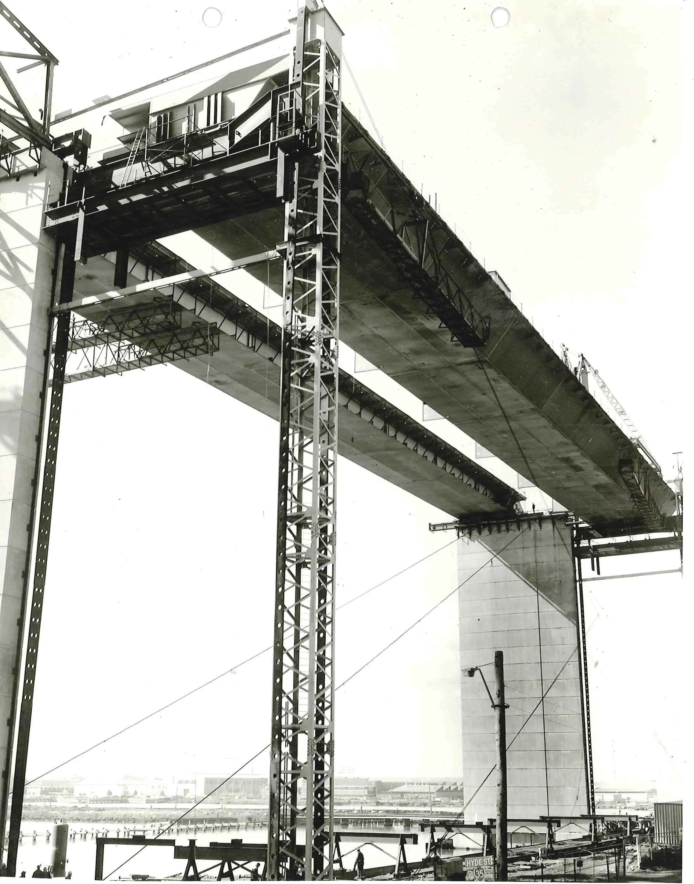 West Gate Bridge prior to collapse