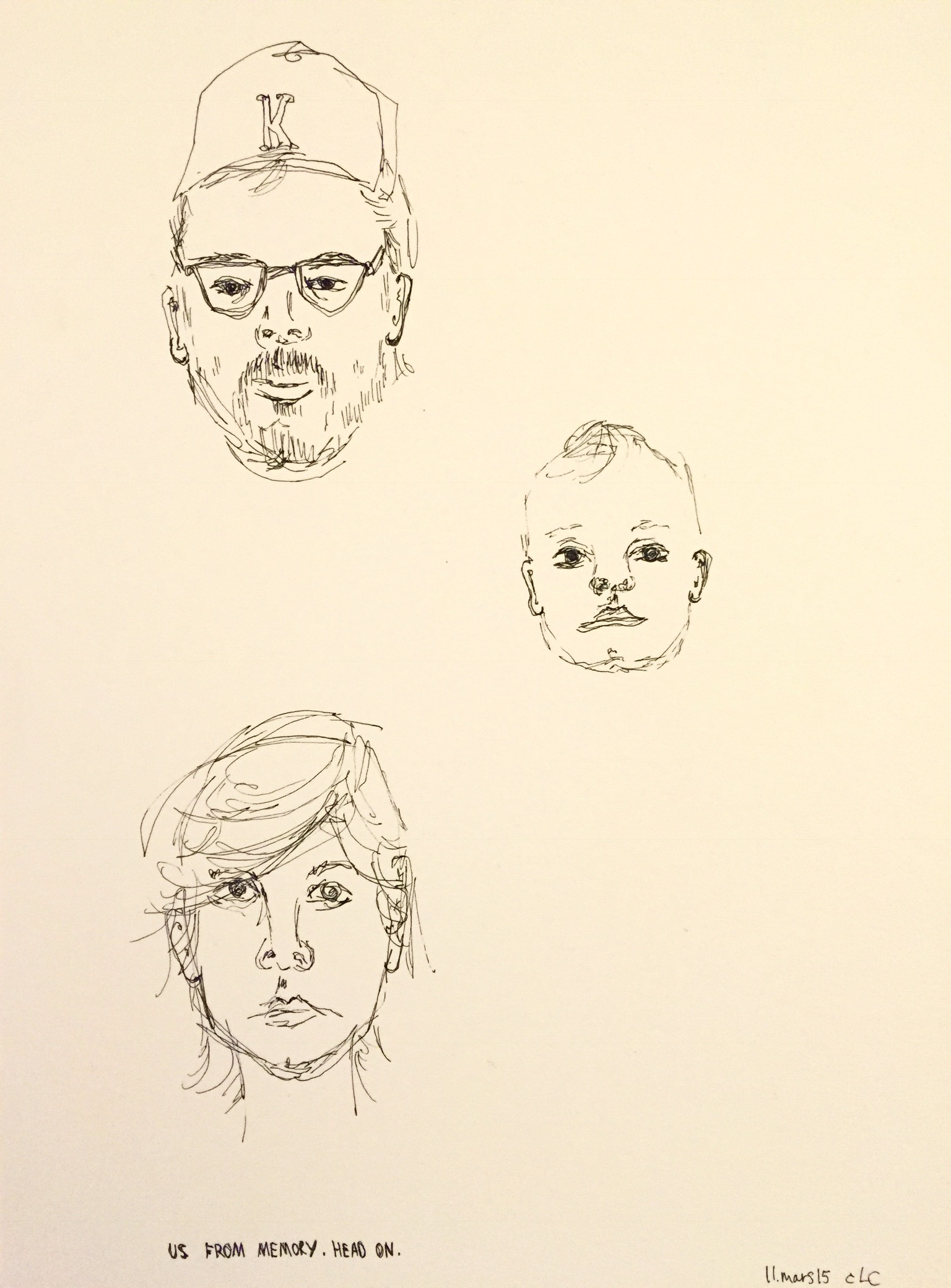  171/365. Us from memory. 