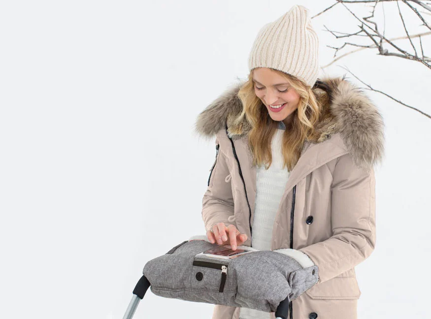 stroller hand muff