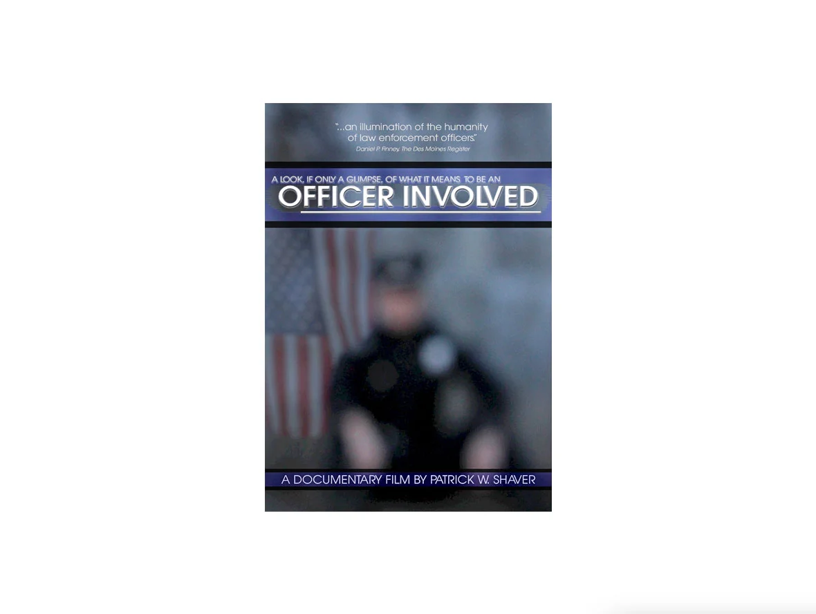 'Officer Involved' Documentary on  DVD 