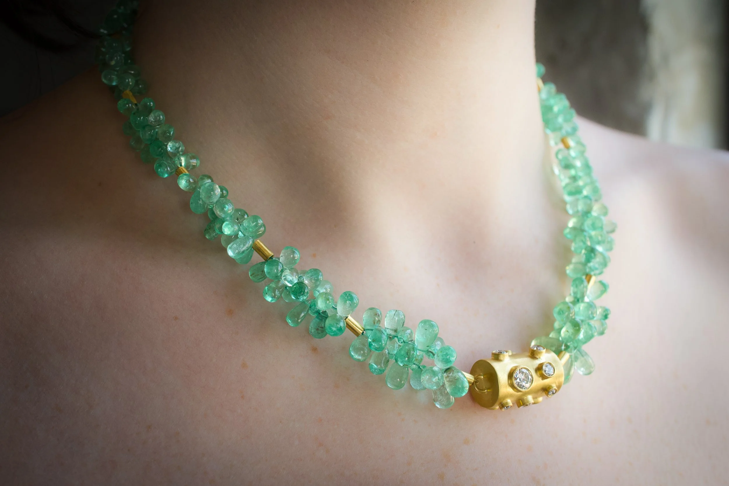 Tears of Aphrodite, Variation on a Theme No. 2, on the body.