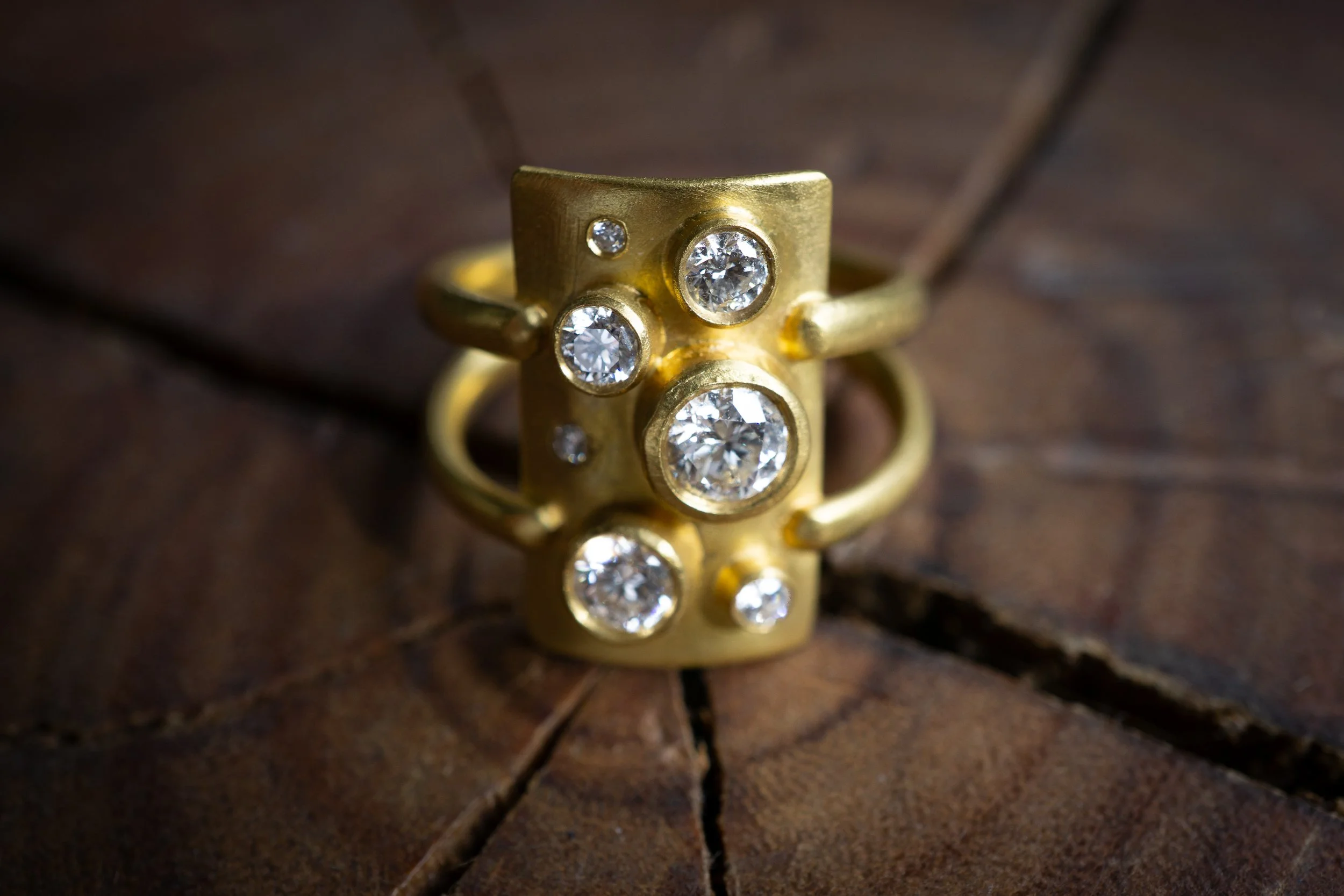 Shield of Nyx Ring macro view showing architecture.