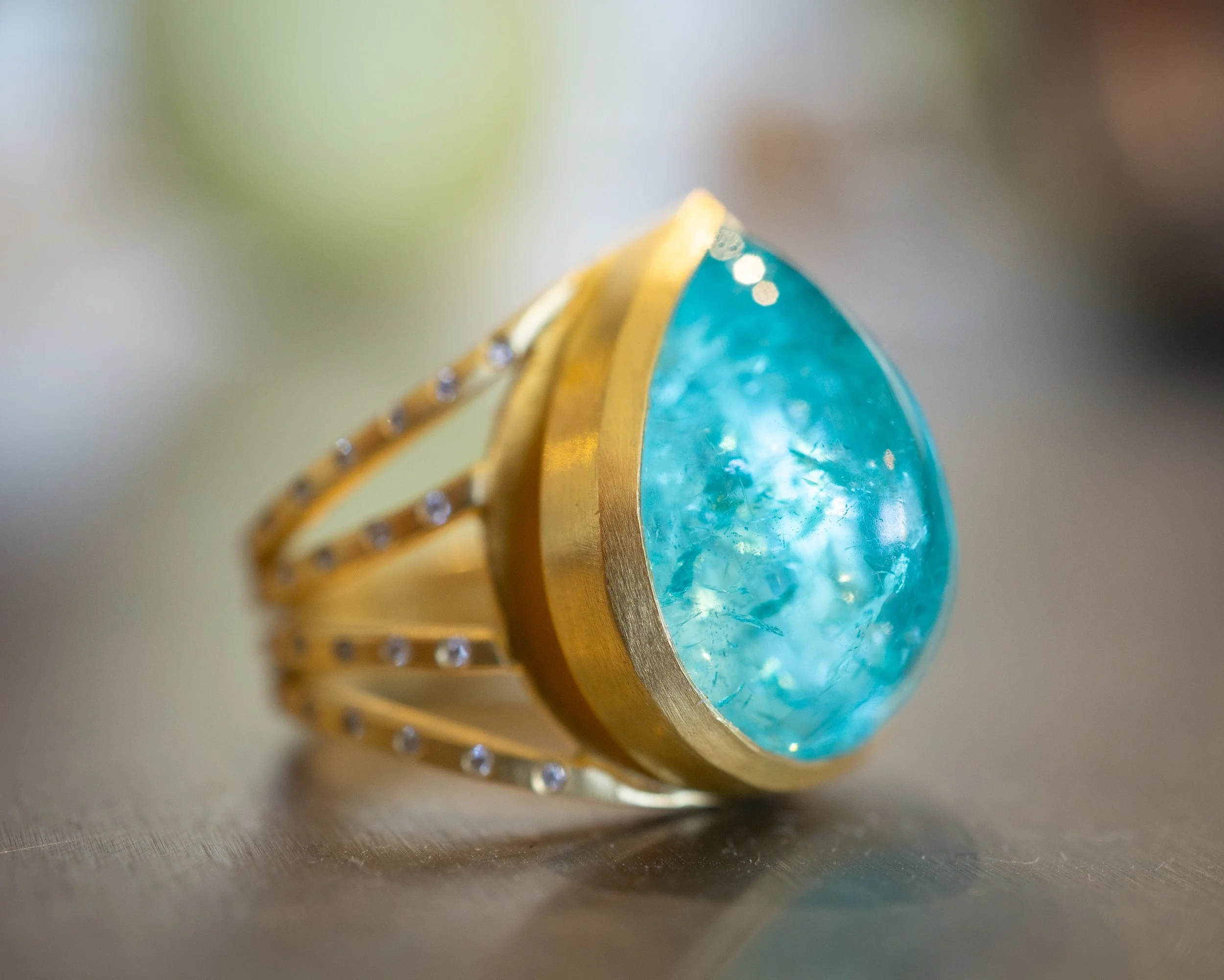 Juno Ring detail showing architecture.