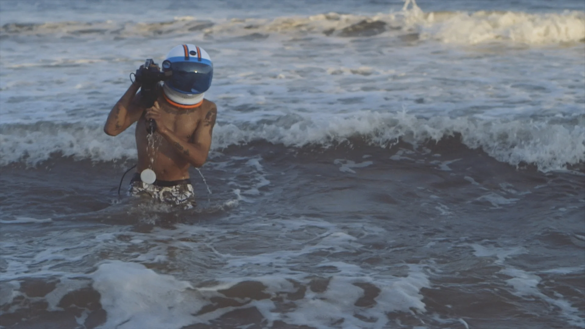 Still from one of our music videos 