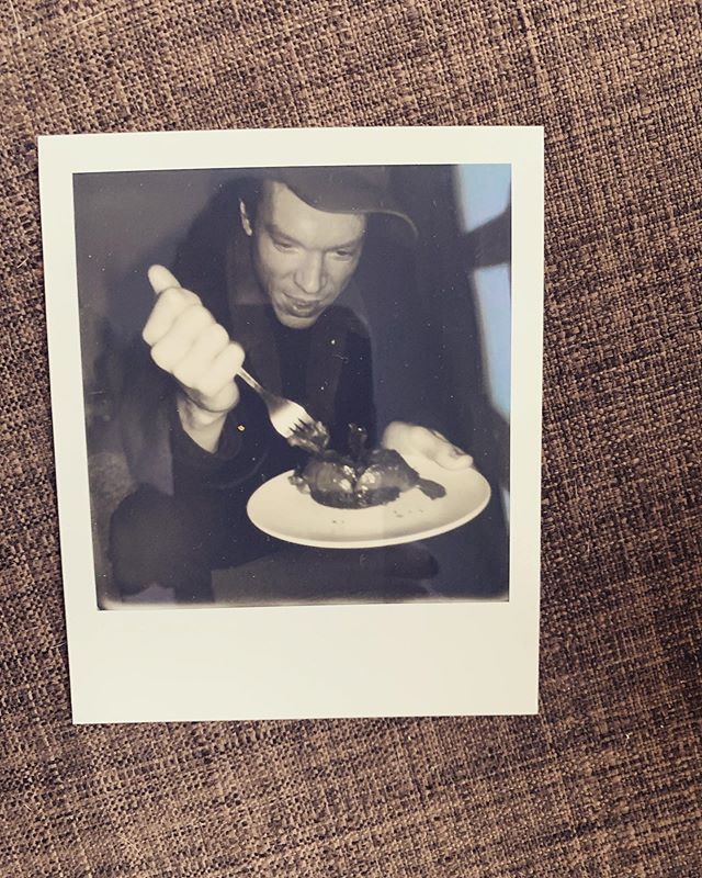 Thank you all for the birthday wishes! Here&rsquo;s a snippet of the celebration. Thanks @saufman for the Polaroid.