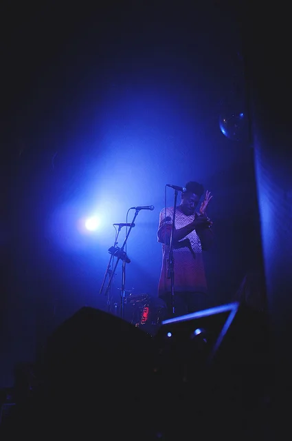 Moses Sumney, 2014.