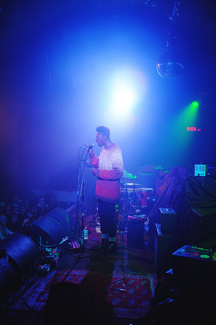 Moses Sumney, 2014.