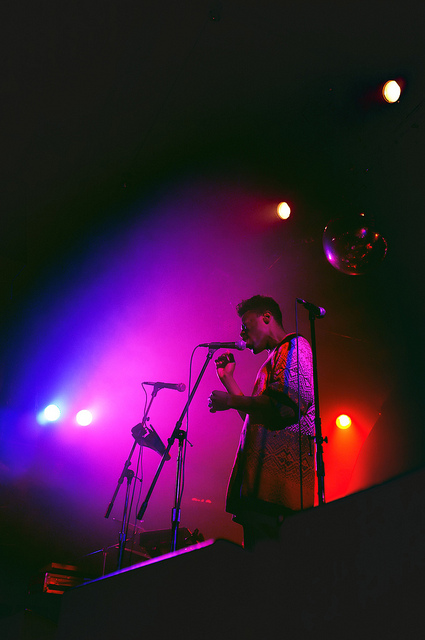 Moses Sumney, 2014.