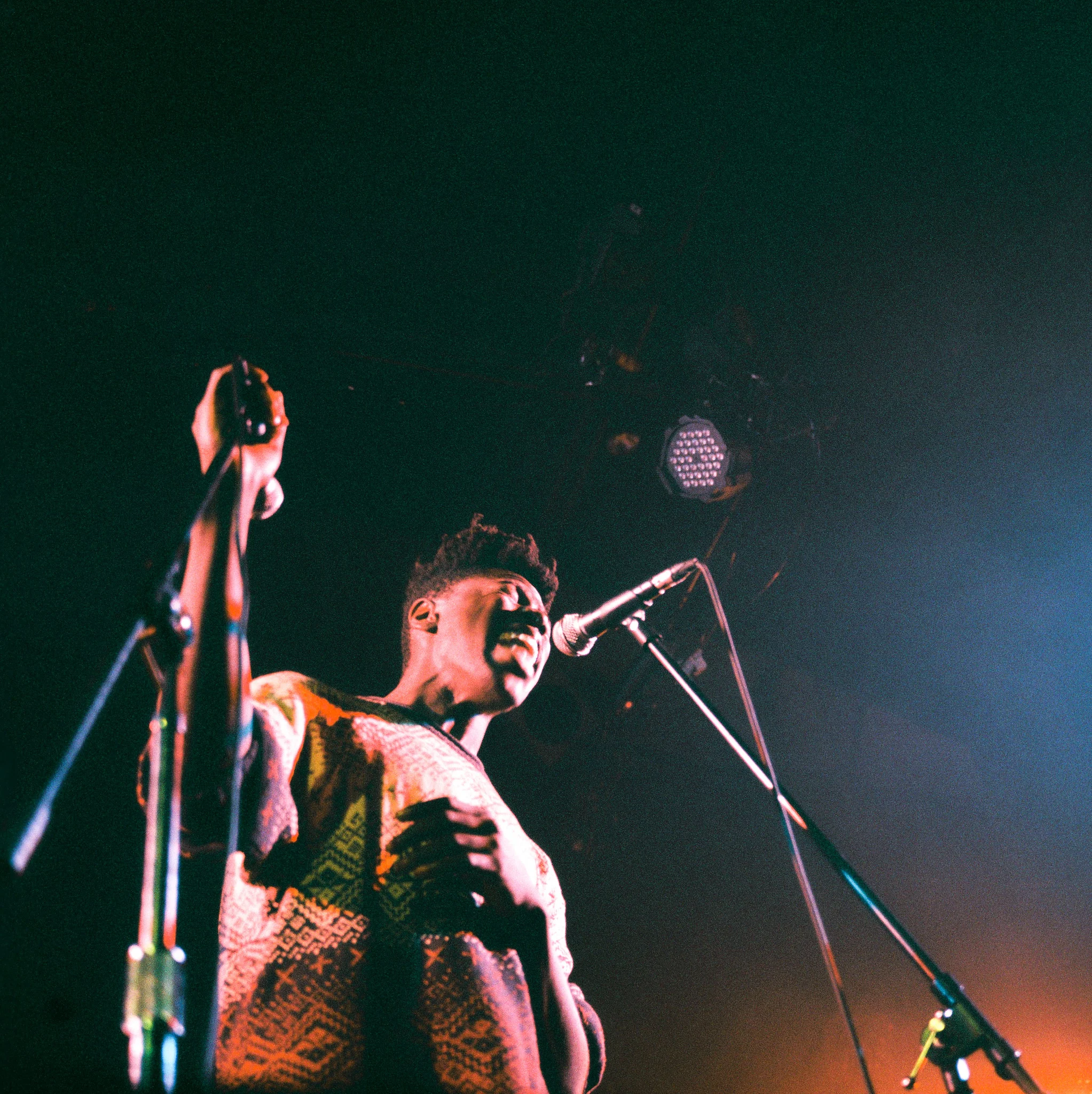 Moses Sumney, 2014.