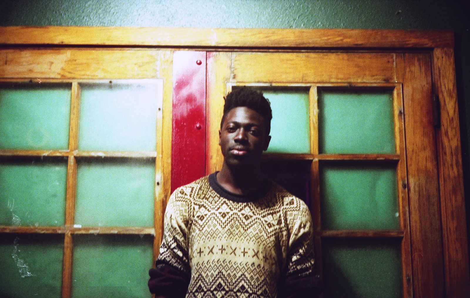 Moses Sumney, 2014.