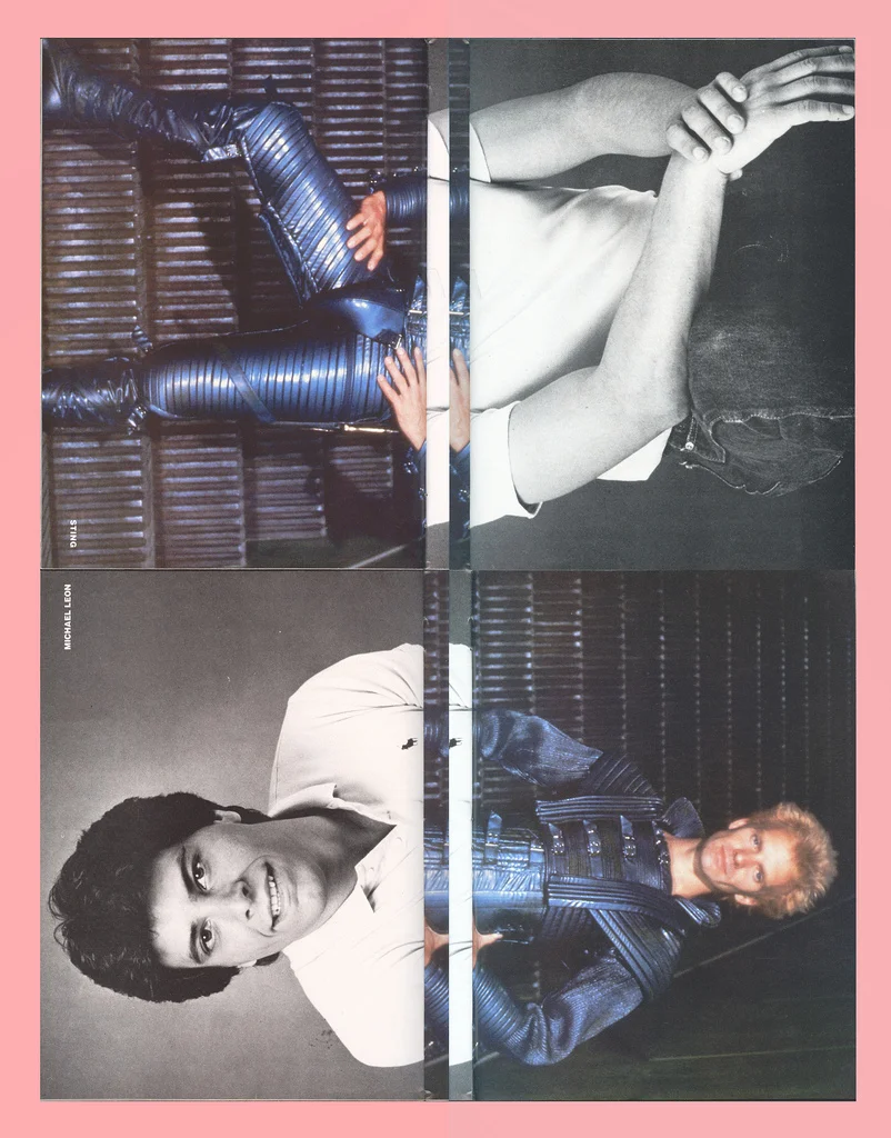 centerfold no.5 (michael "sting" leon), 2014.