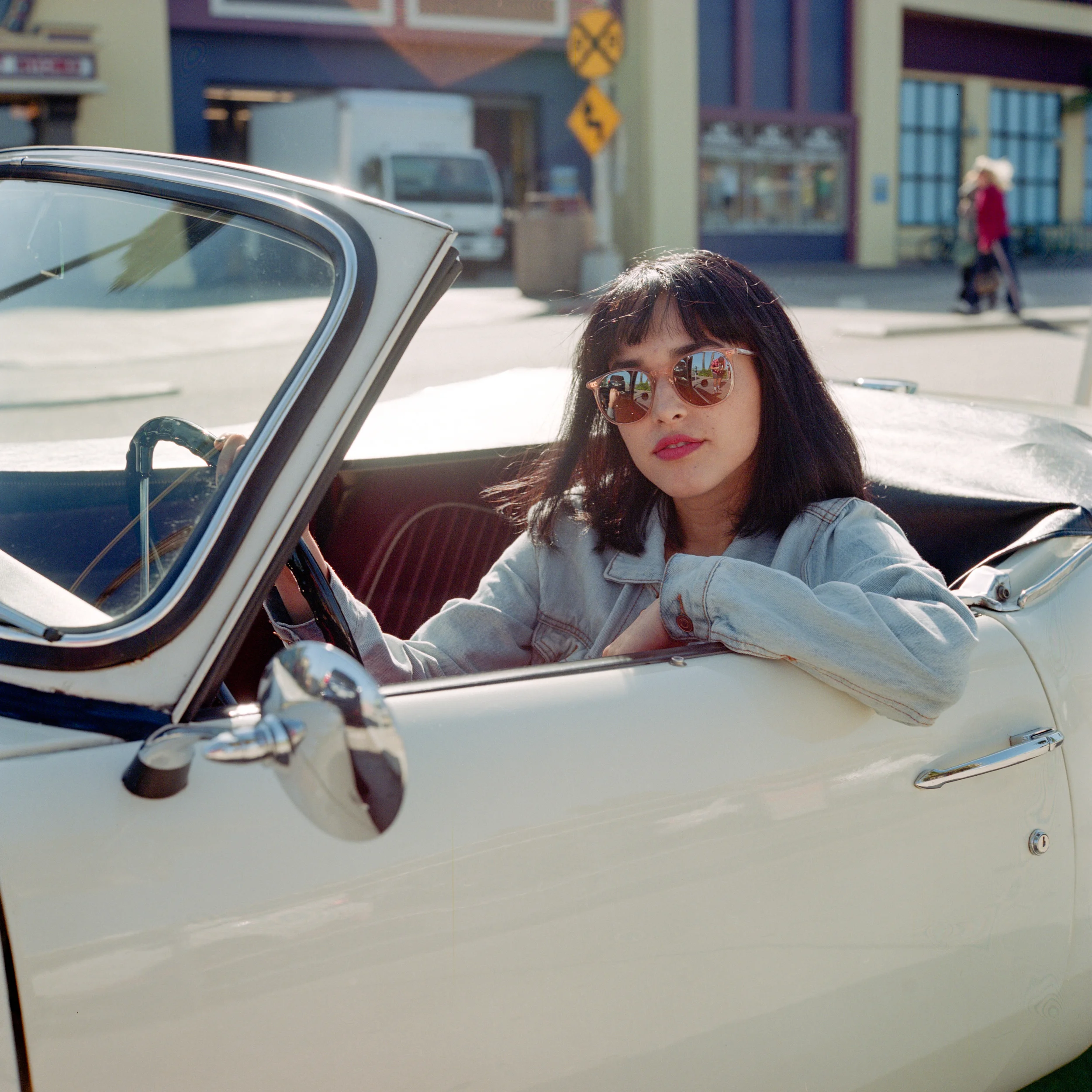 for garrett leight california optical, 2014.