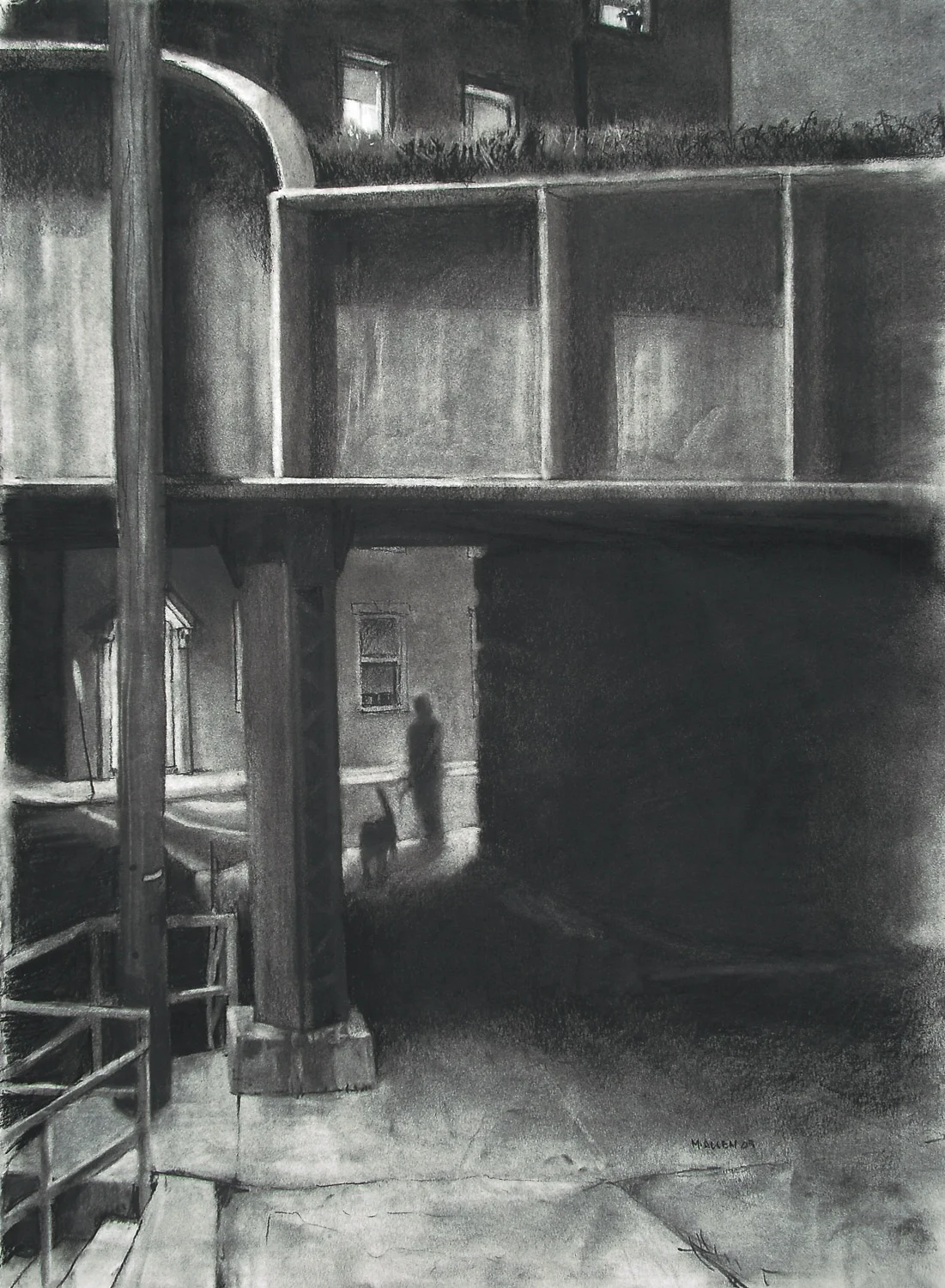 An Evening Walk, 2003