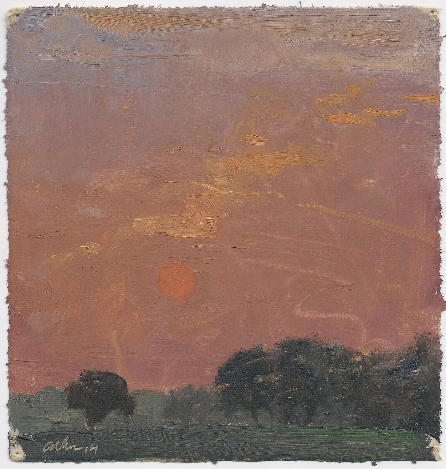 Millbach Sunrise July 2 2014, 2014
